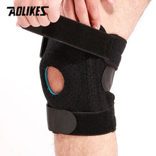 Load image into Gallery viewer, AOLIKES 1PCS Meniscus Knee Pads Silica Gel Kneepads Hiking Running Basketball Knee Support Breathable Sports Knee Protector