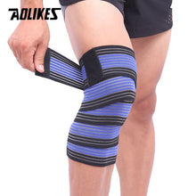 Load image into Gallery viewer, AOLIKES 1PCS Elastic Bandage Tape Sport Knee Support Strap Shin Guard Compression Protector For Ankle Leg Wrist Wrap