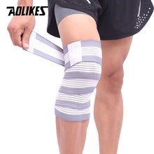 Load image into Gallery viewer, AOLIKES 1PCS Elastic Bandage Tape Sport Knee Support Strap Shin Guard Compression Protector For Ankle Leg Wrist Wrap