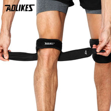 Load image into Gallery viewer, AOLIKES 1PCS Knee Support Patella Belt Elastic Bandage Sport Strap Knee Pads Protector Band Football running Fitness Knee brace