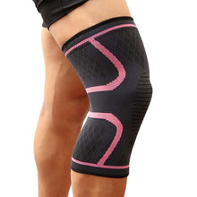 Load image into Gallery viewer, AOLIKES 1PCS Fitness Running Cycling Knee Support Braces Elastic Nylon Sport Compression Knee Pad Sleeve For Basketball