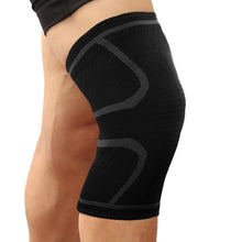 Load image into Gallery viewer, AOLIKES 1PCS Fitness Running Cycling Knee Support Braces Elastic Nylon Sport Compression Knee Pad Sleeve For Basketball